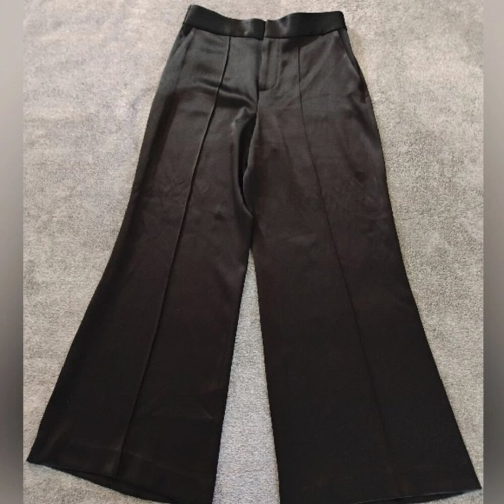 Alice + Olivia  Satin Trousers